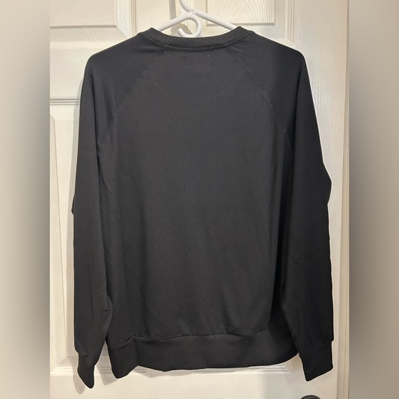 NWT Feat unisex medium Black Roam Crew Neck long sleeve Shirt - Picture 8 of 8